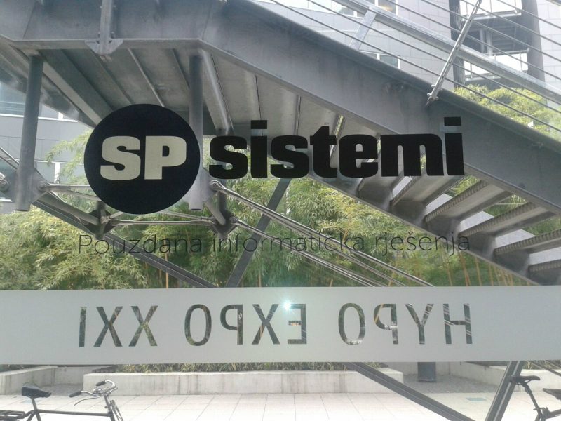 SP Sistemi naljepnica 1