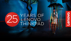 25 godina Lenovo ThinkPad 2017
